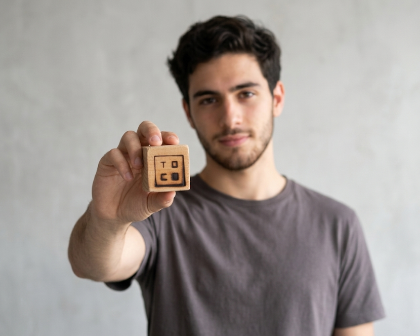 Joven emprendedor
